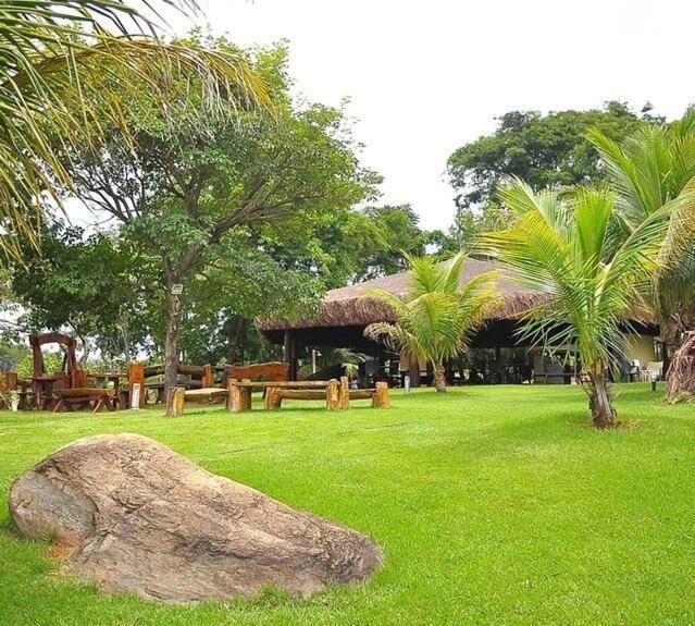 Apartamento Flat Aldeia Do Agua Termal 306h Caldas Novas