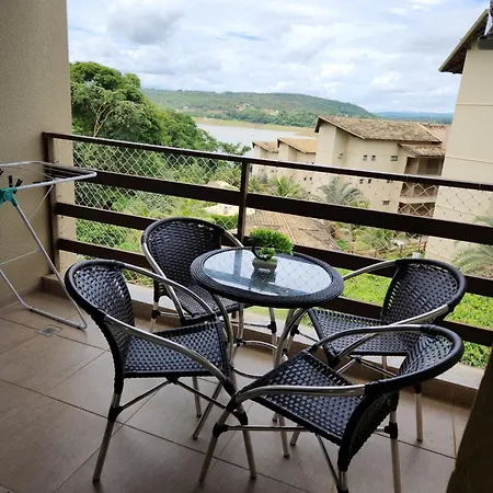 Flat Aldeia Do Lago Agua Termal 306H Caldas Novas Exterior foto